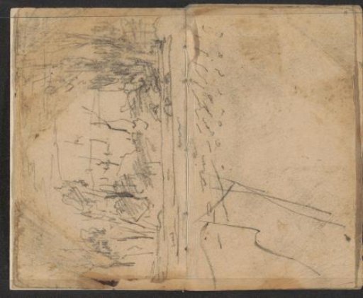 Landscape with Trees