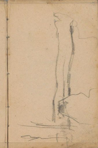 Study, Possibly of a Landscape