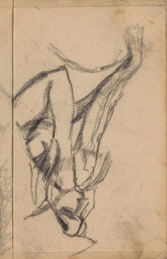 Young woman with a hood or cap