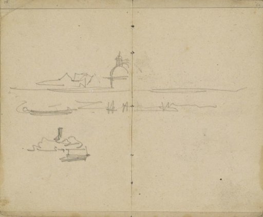 Dome in a landscape