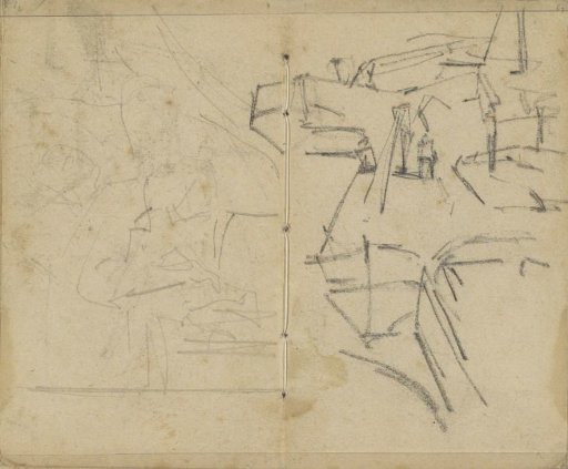 Study sheet with figures and architecture