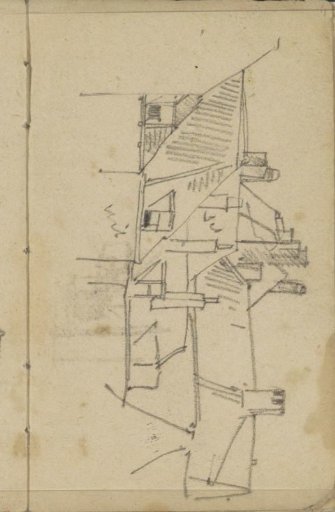 Roofs with chimneys