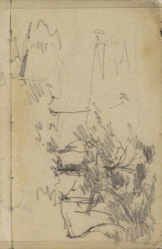 Landscape with trees