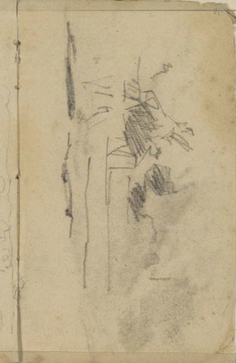 Building in a landscape