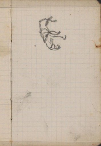 Study, possibly of an animal