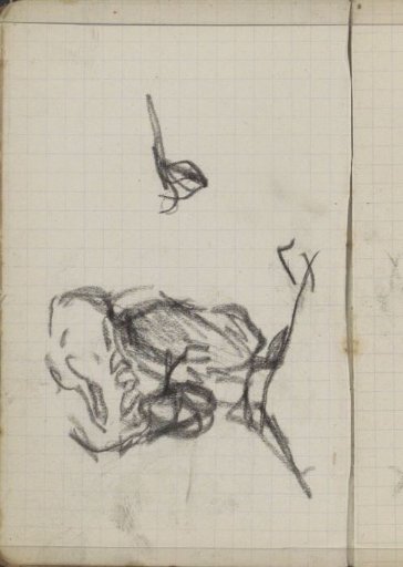Woman's head with hat