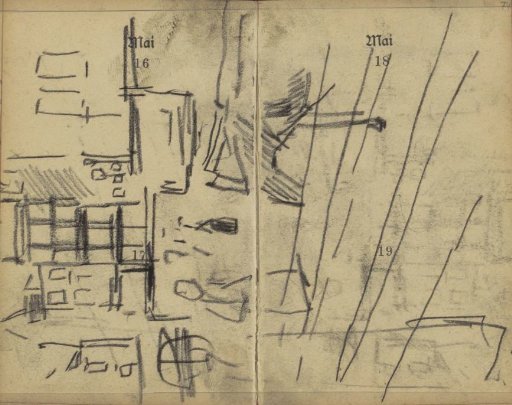 View in Amsterdam, possibly the Dam