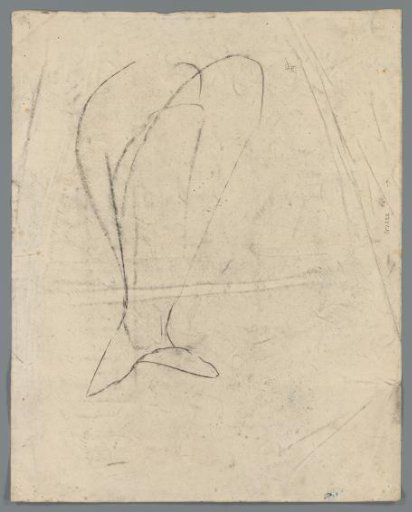 Sketch sheet with a fish