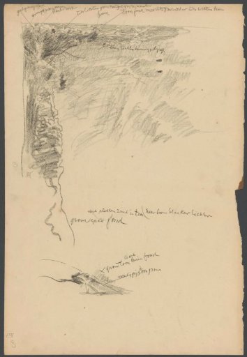 Sketch of an aquarium
