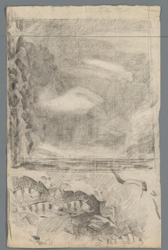 Studies of aquariums with fish