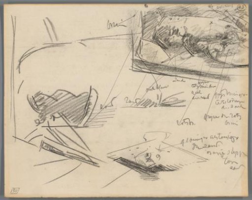 Studies of Body Parts of a Lobster