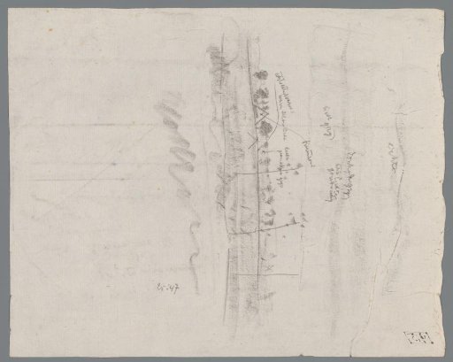 Study, Possibly of the Carapace of a Lobster