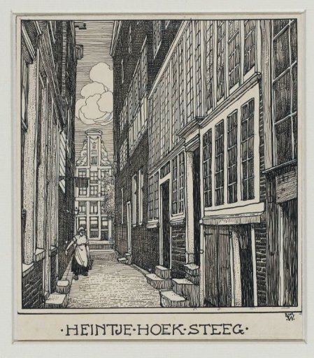Heintje Hoek Steeg in Amsterdam