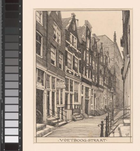 Voetboogstraat in Amsterdam