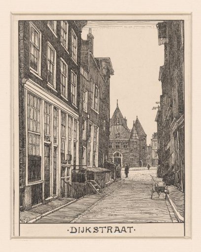 Dijkstraat in Amsterdam
