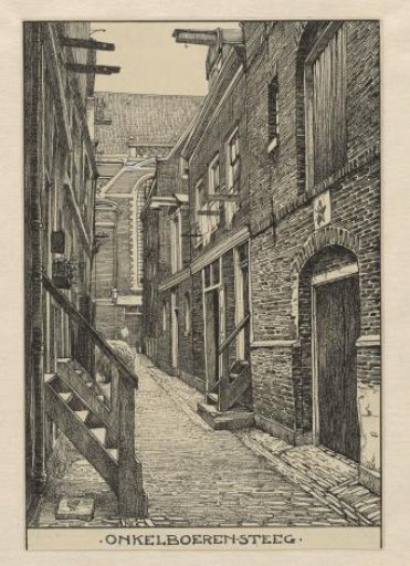 Onkel Boeren Steeg in Amsterdam