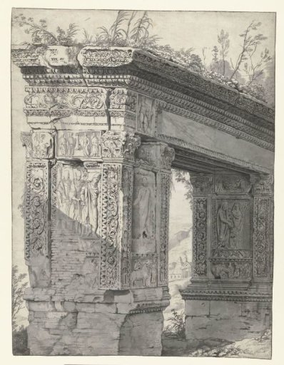 Roman triumphal arch