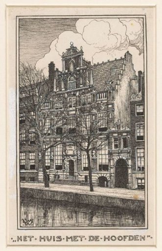 The House with the Heads in Amsterdam