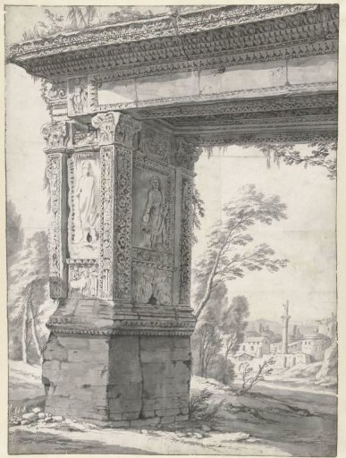 Roman triumphal arch
