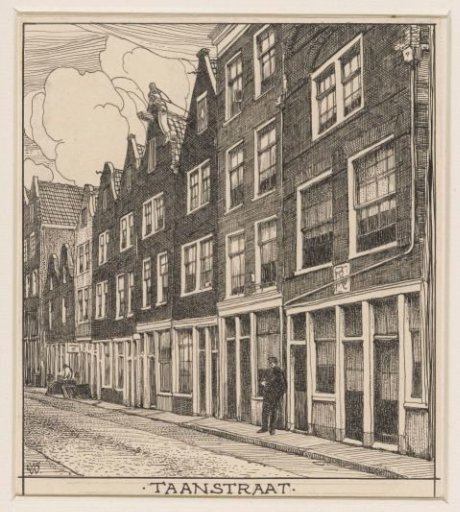 Taanstraat in Amsterdam