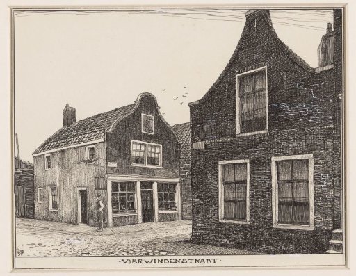 Vierwindenstraat in Amsterdam
