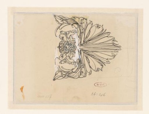Ornament with a coat of arms