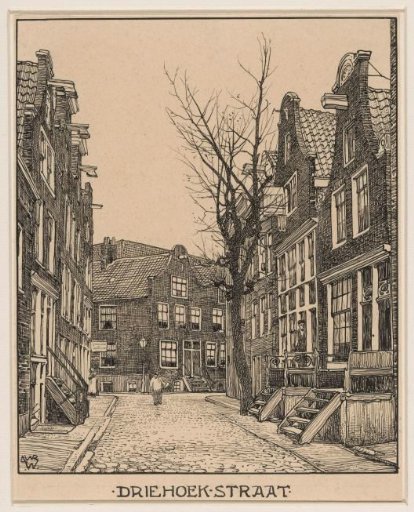 Driehoekstraat in Amsterdam
