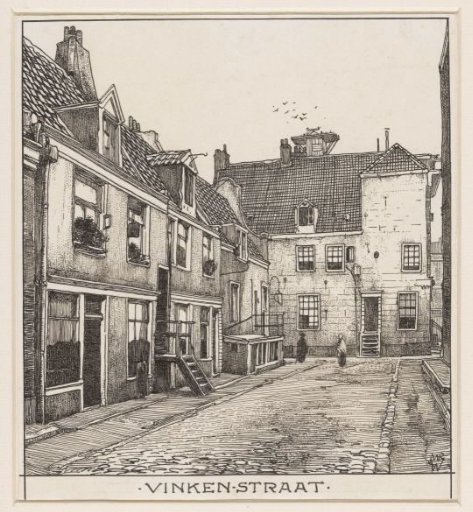 Vinkenstraat in Amsterdam