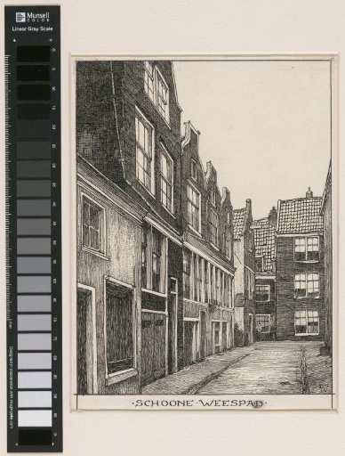 Schoone Weespad in Amsterdam