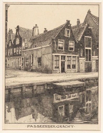 Passeerder Canal in Amsterdam