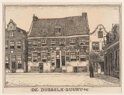 The Dubbele Buurt in Amsterdam