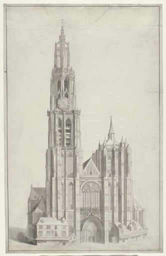 Cathedral in Antwerp