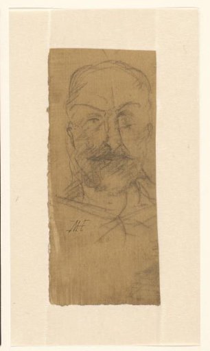 Head of a man