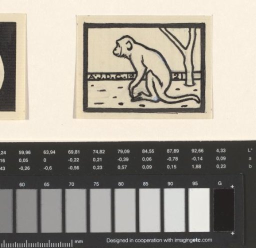 Sitting Monkey