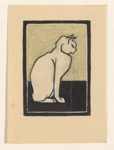 Sitting Cat