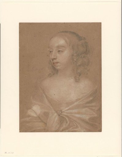 Portrait of an unknown woman