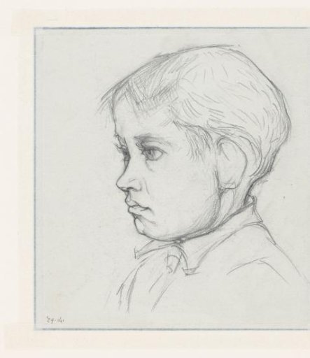 Portrait of an Unknown Boy