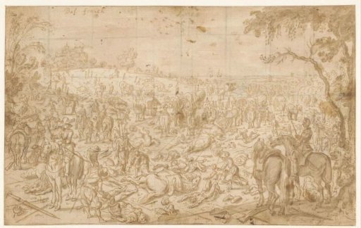 Robbery of a military convoy