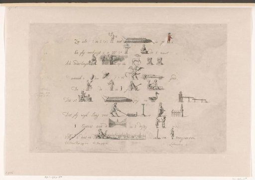 Rebus dedicated to Cornelis de Buyser