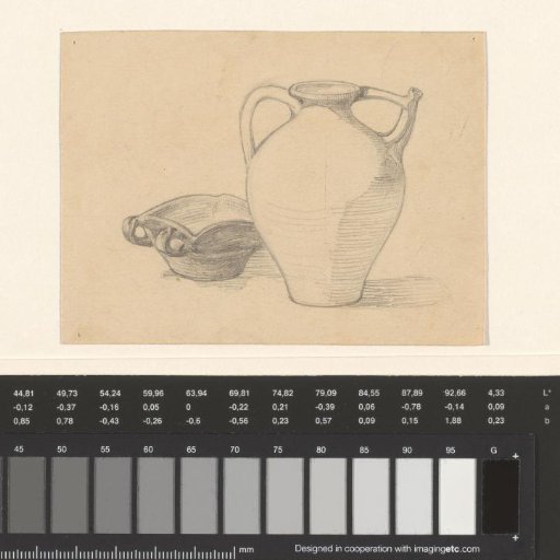 Still Life with a Jug and a Pan