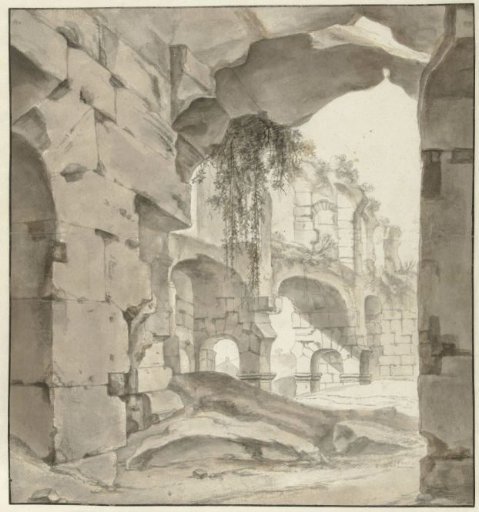 Roman ruins