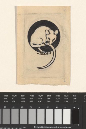 Mouse Biting Its Own Tail