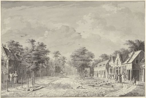 View of the village of De Bilt