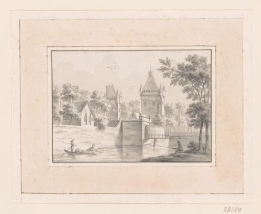 Castle De Pol at Vianen