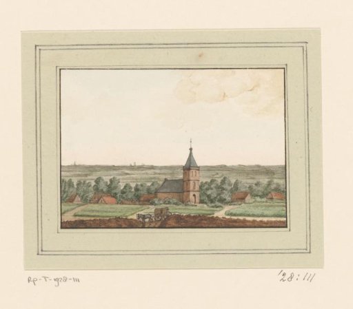 View of Blaricum