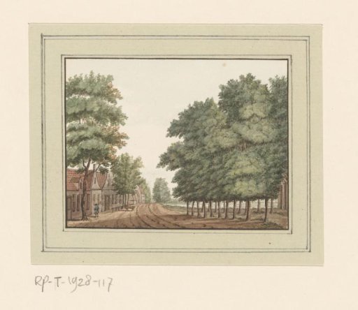 View of the village of 's-Graveland