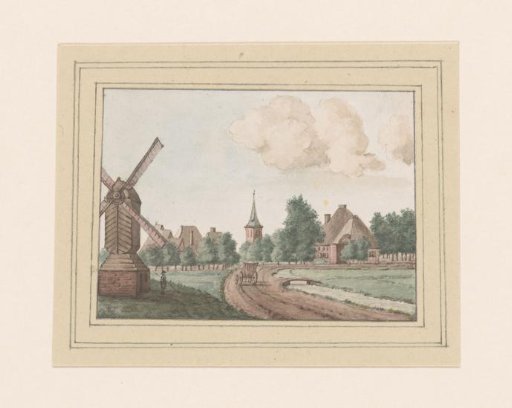 View of Hauwert