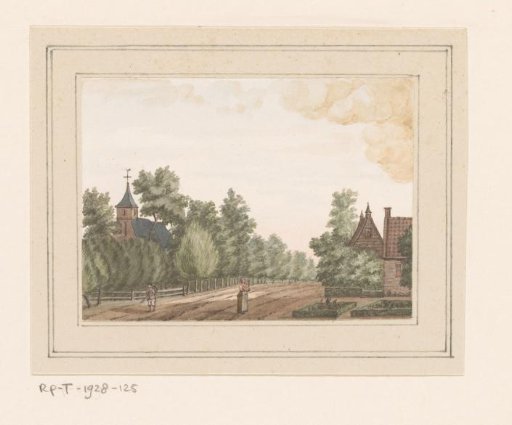 View of Old Loosdrecht