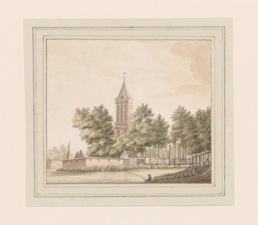 View of the Gate at Monnickendam