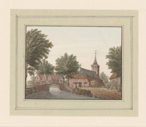 View of Nieuwland